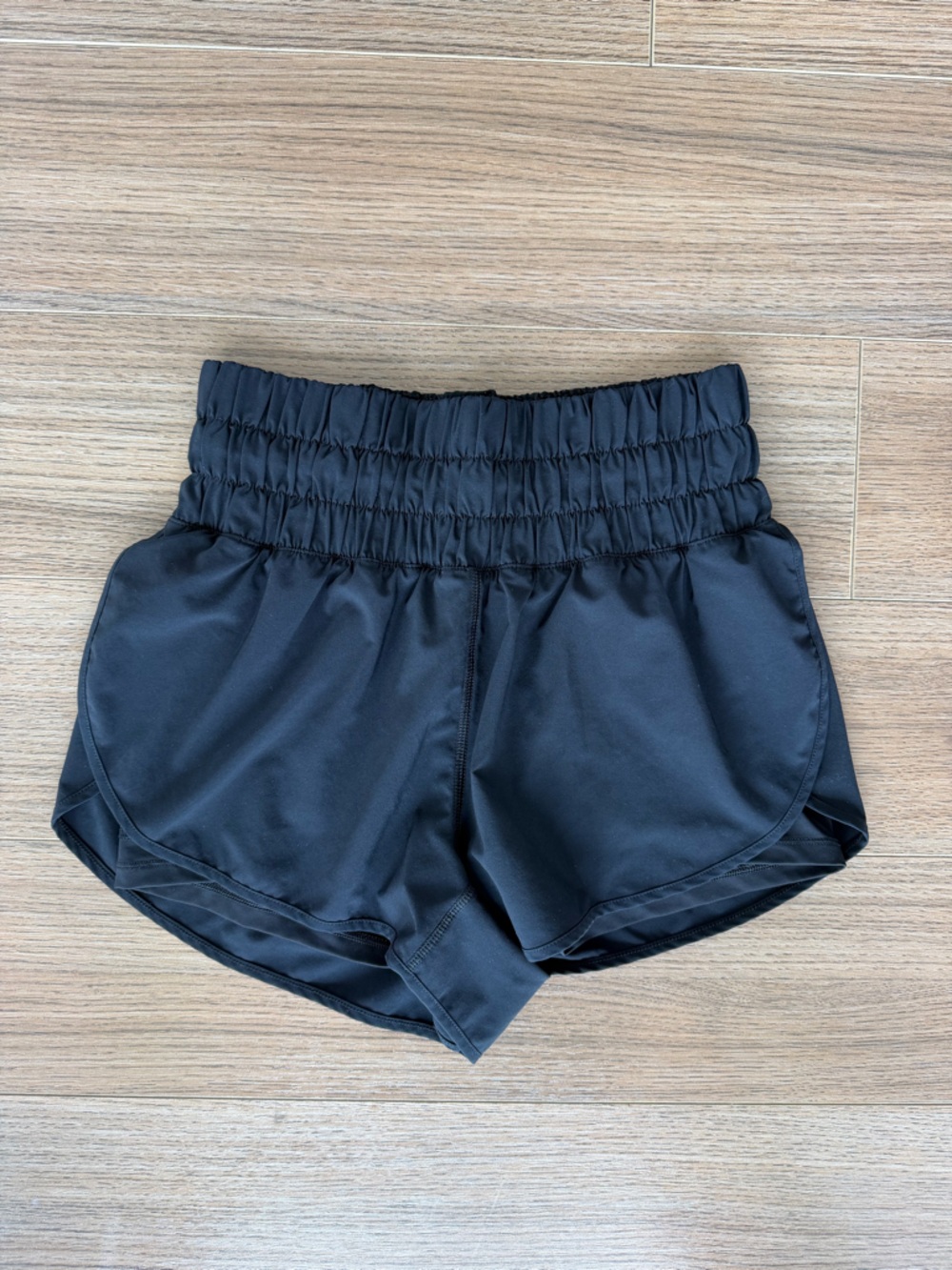 CRZYOGA Women's High-Waist Athletic Shorts